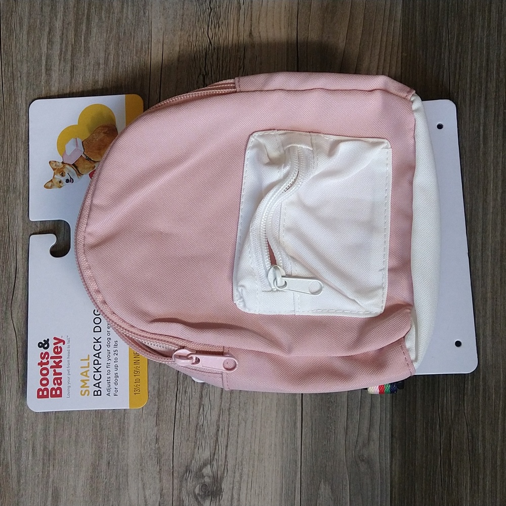 HOST PICK ALL THINGS PET! Boots & Barkley Backpack Dog Harness